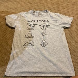 Headline Sloth Yoga T-Shirt